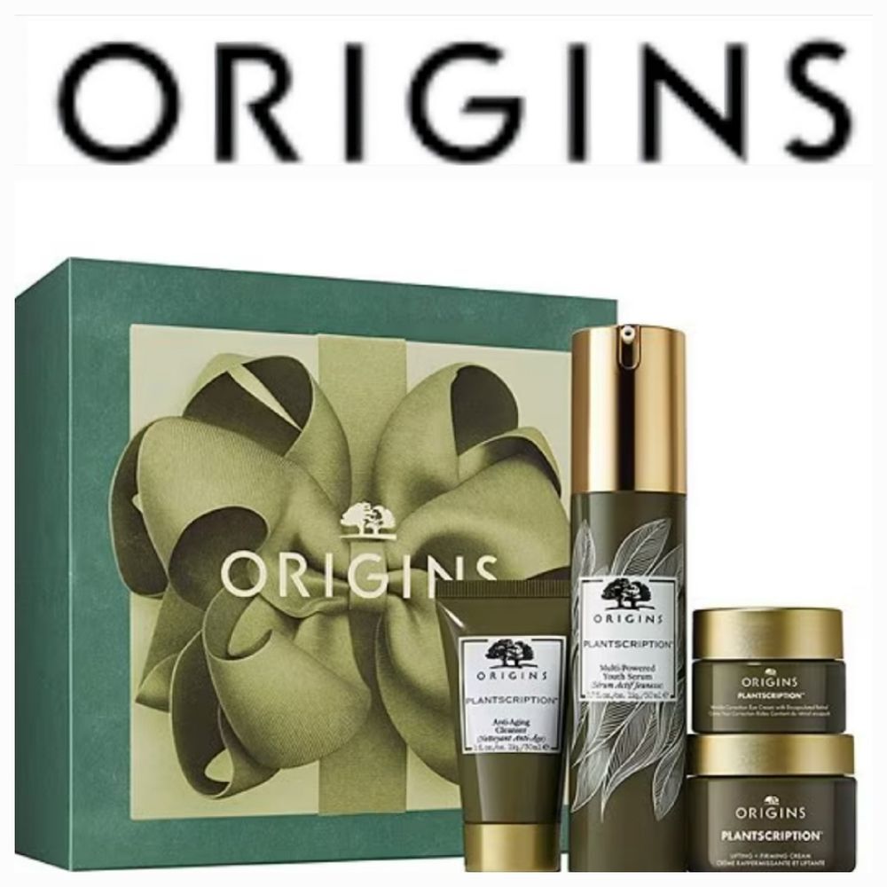 Origins The‎ Magic Of Plantscription Skincare Set